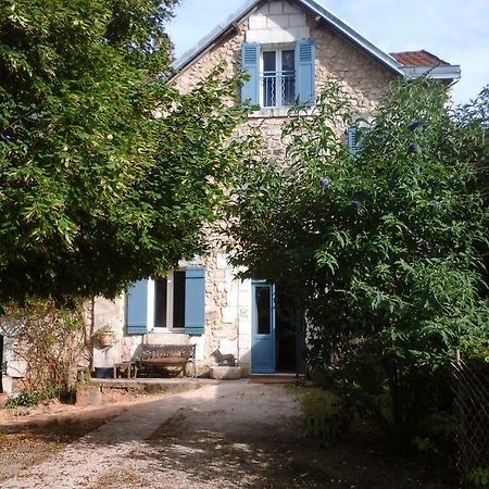 La Maison Bleue Brantôme Exteriér fotografie