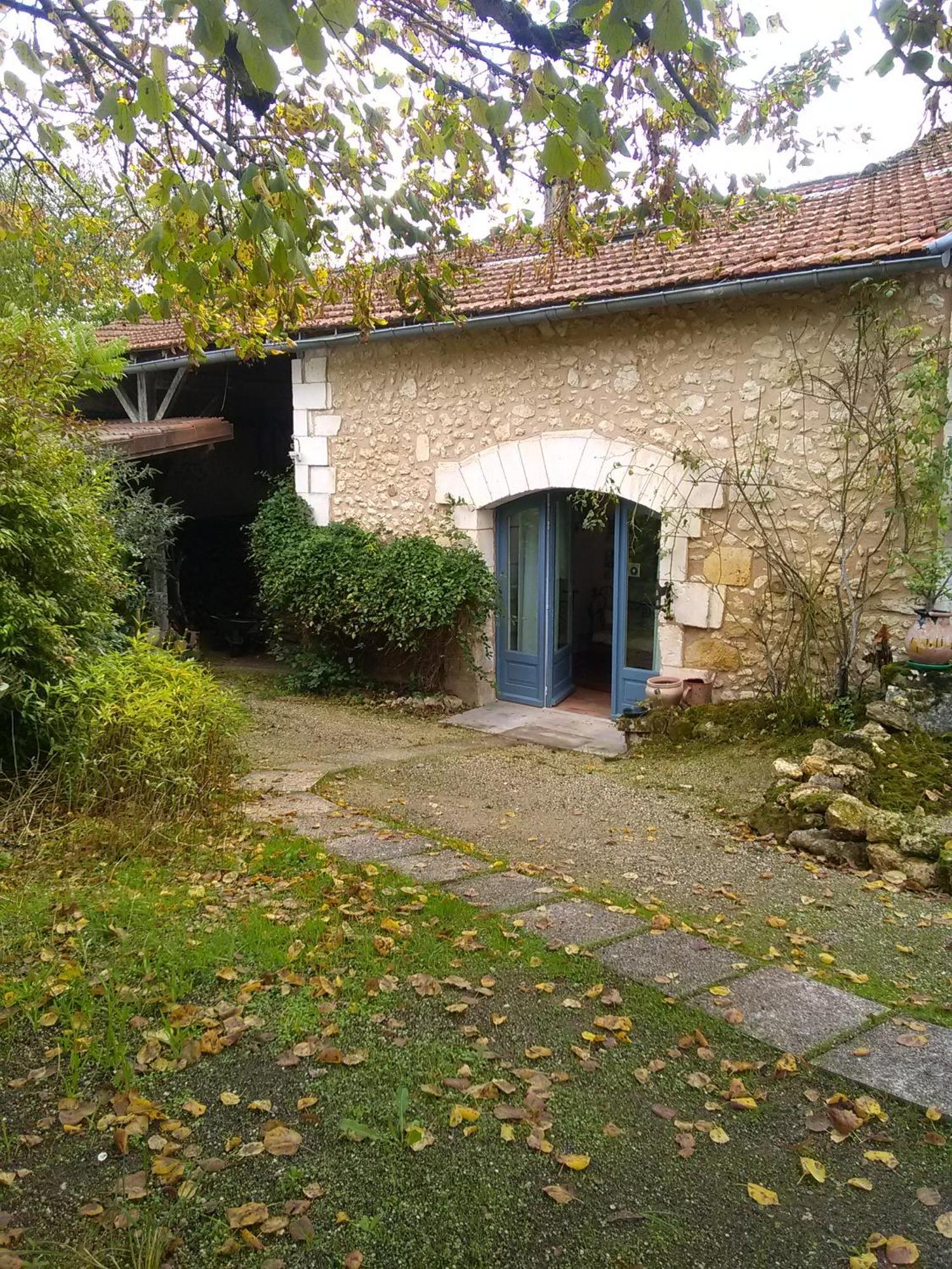 La Maison Bleue Brantôme Exteriér fotografie