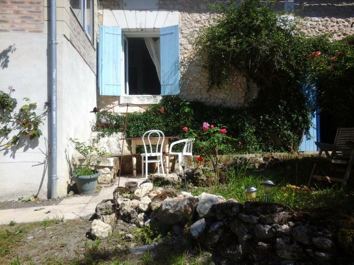 La Maison Bleue Brantôme Exteriér fotografie