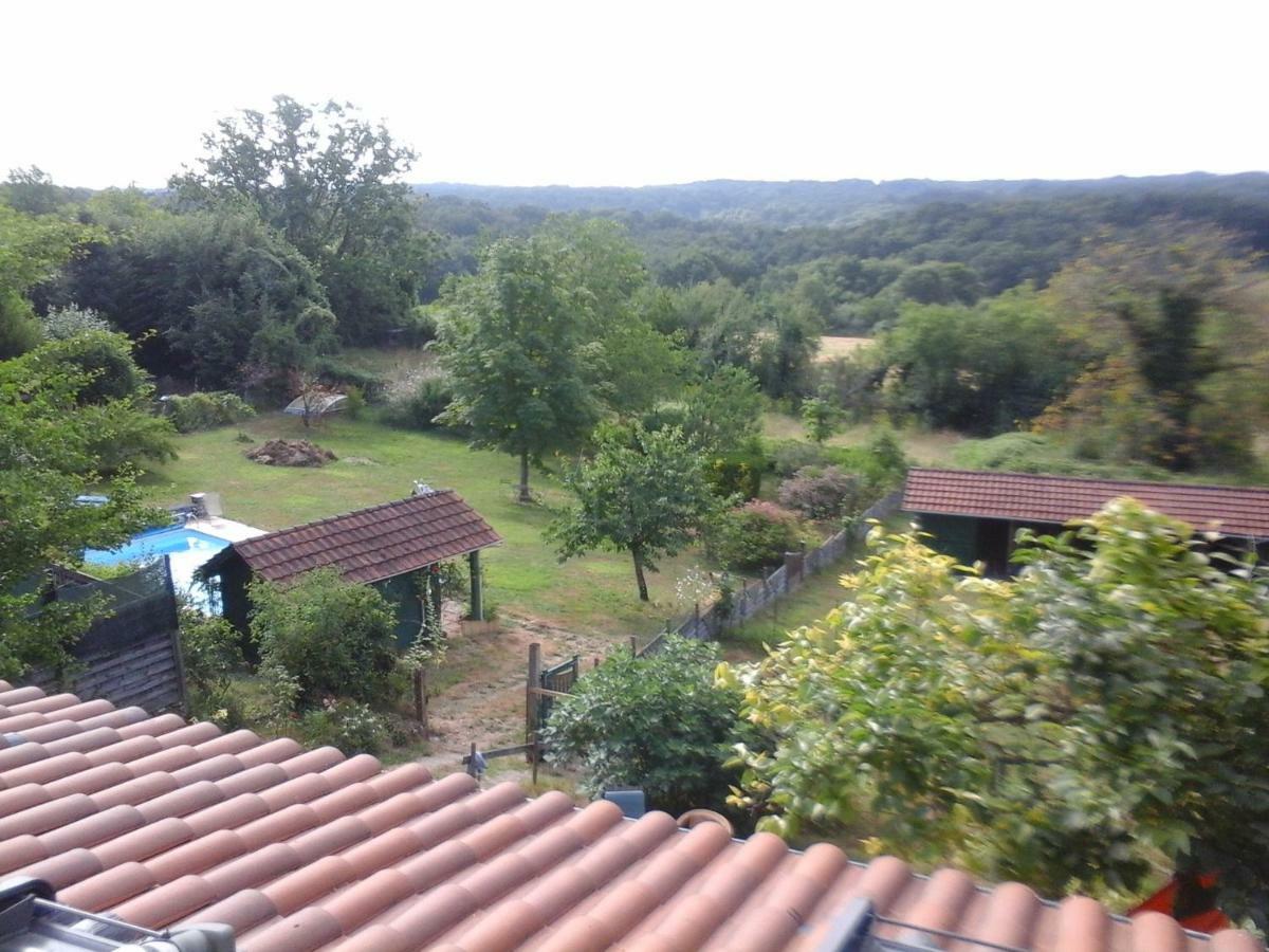 La Maison Bleue Brantôme Exteriér fotografie