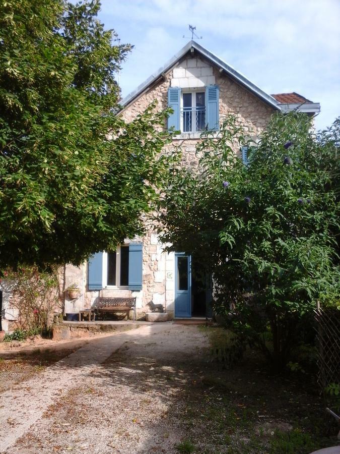 La Maison Bleue Brantôme Exteriér fotografie